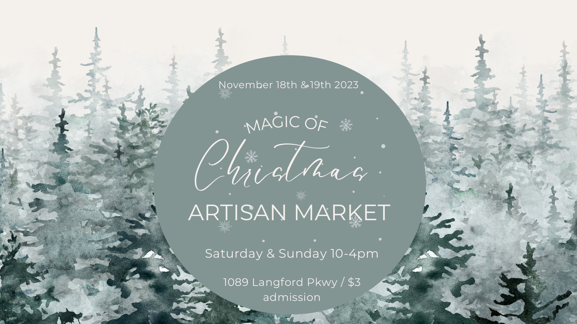 Magic of Christmas Artisan Market