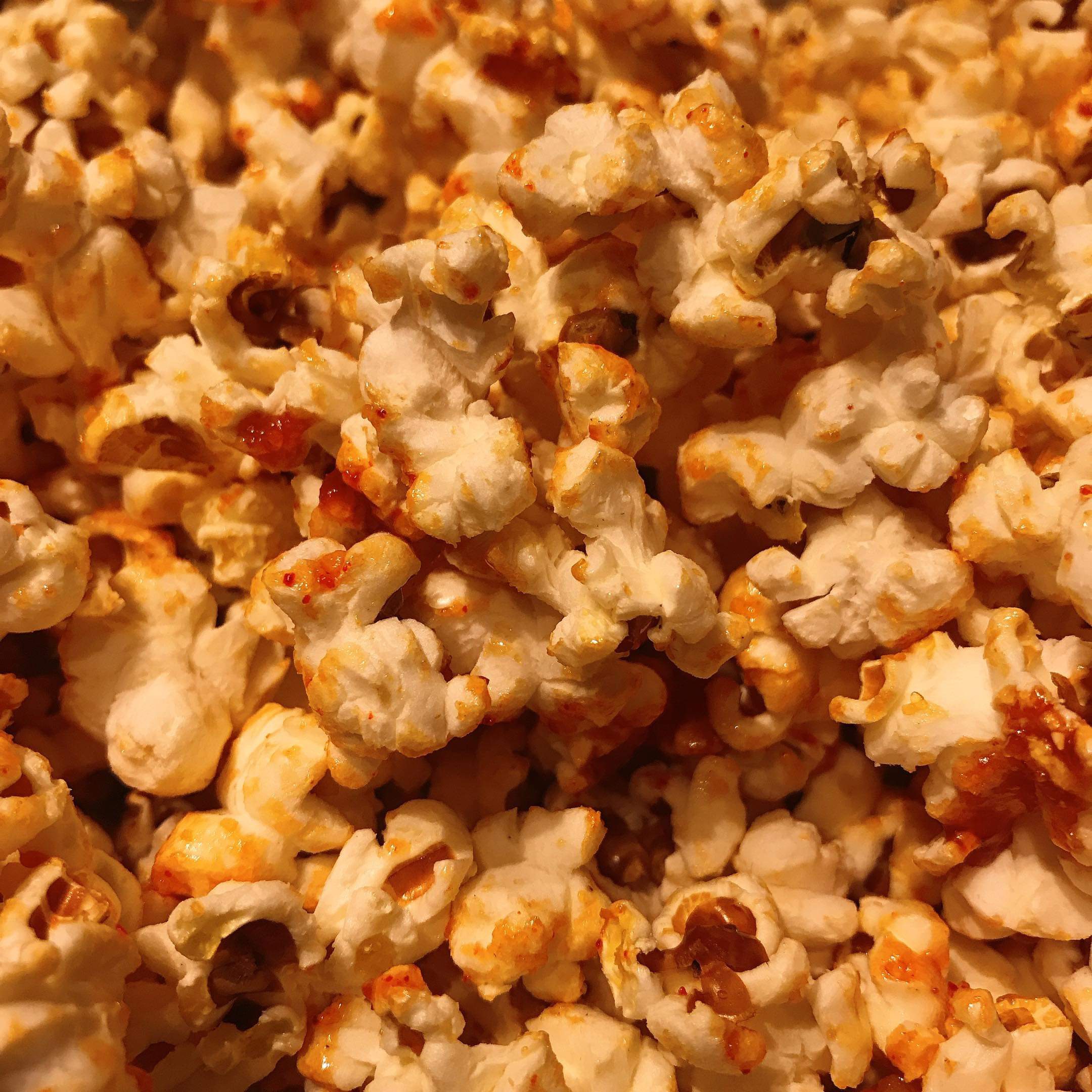 Gochujang Caramel Popcorn